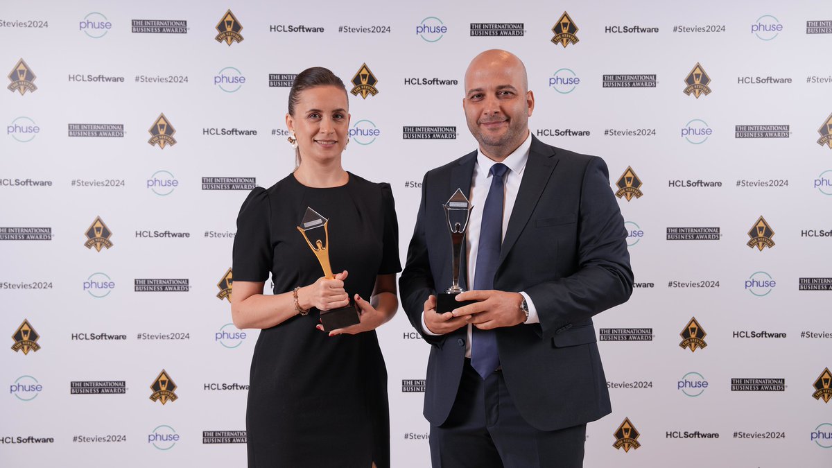 Our team, Atos Türkiye Customer Services has once again been recognized for outstanding customer service at the Stevie Awards 2024, securing 4 prestigious awards this year! 🎉A heartfelt thank you to our customers and partners for their trust and support!