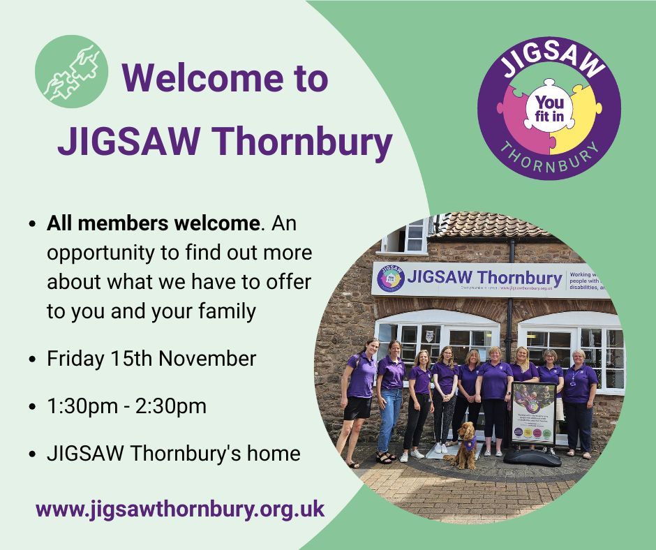 📣 If you are a new member or yet to join in with our services, this event is just for you! Come along to our Welcome open afternoon on Friday 15th November, and find out more about what we have to offer you and your family. buff.ly/40dVgfX