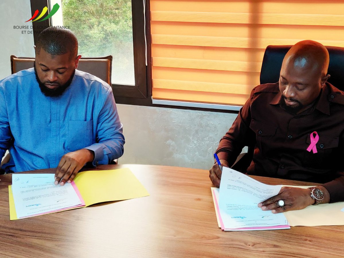 La BSTP a signé un partenariat avec l'ANAFE pour renforcer le financement de l'éducation en Guinée via les compagnies minières. Ensemble, nous mobilisons des ressources pour un développement durable et une transformation économique, en soutenant des projets éducatifs .