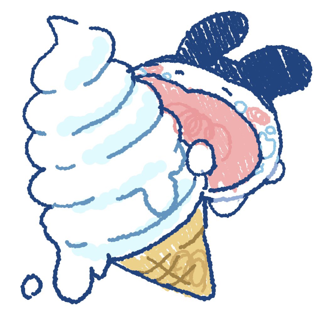 sugokuii_'s tweet photo. 🍦 https://t.co/qWMlZFbvSp