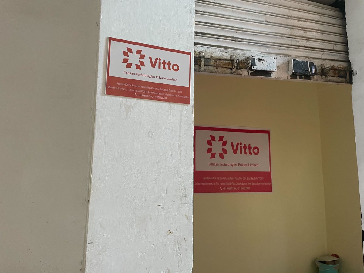vitto_money's tweet photo. 🚀 Exciting news! We’ve opened a Business Centre in Bansur, Rajasthan! 🎉 We're here to support micro and small enterprises in accessing the finance they need to thrive. Let’s empower local businesses together! 💪 #vitto #Bansur #SmallBusinessSupport https://t.co/Dk01DDOnX4