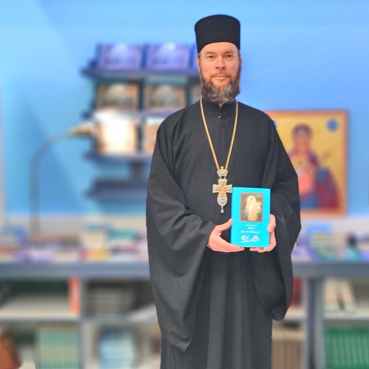 Valamo Kustannuksen kirjauutuudet:

💫Se on Herra! - arkkimandriitta Mikael

💫Hengen korkeuksissa - Sergei Bolshakoff

Molemmat kirjat saatavana Tuohuksesta, verkkokauppa WebTuohuksesta sekä Helsingin kirjamessuilta Valamon osastolta 7g130. 

#valamonluostari #valamokustannus