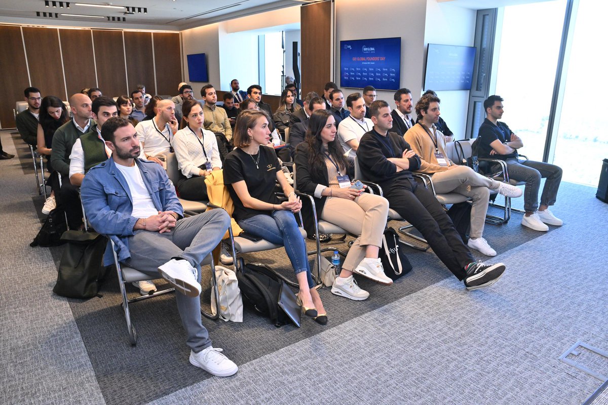 Türk girişimciliğinin geleceğine yön verecek büyük buluşmanın startı verildi! 🚀 

Türkiye’nin en parlak girişimlerini dünyanın en büyük yatırımcılarıyla 23-25 Ekim tarihlerinde buluşturacağımız GO! GLOBAL Türkiye, tüm heyecanıyla başladı! 🌍 

3 günlük maratonumuzun ilk gününde,