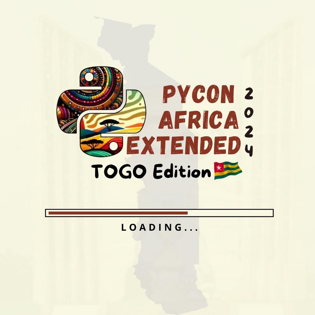 Vivre une telle expérience au PyCon Africa  et ne pas vouloir l'organiser au Togo aussi pour une première fois? Nonn.
Notre équipe (que vous découvrirez bientôt) lance le PyCon Africa Extended Togo 2024 !
Quand ? Où ? Inscription ? Nous vous le dirons dans les jours à venir.