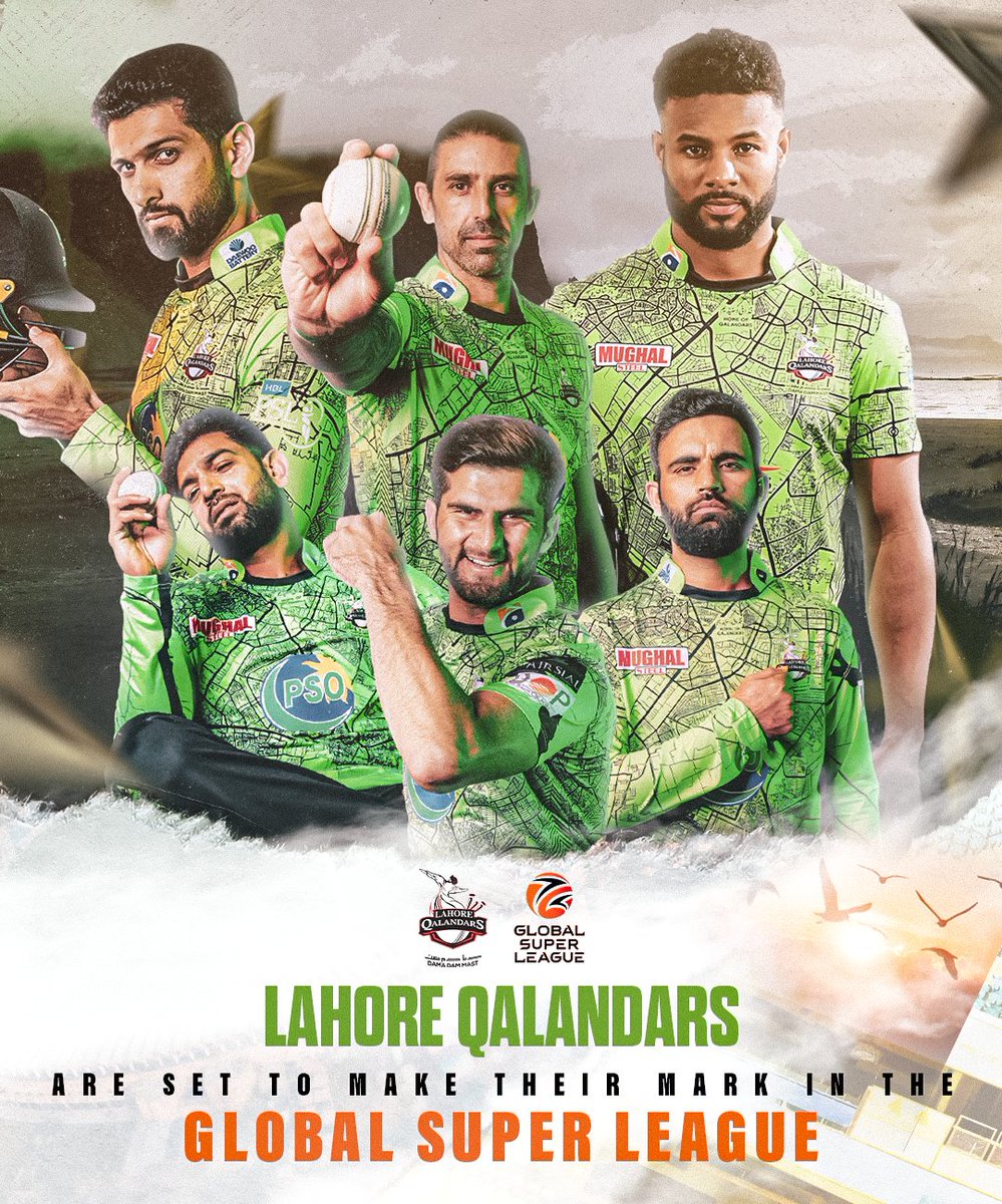 Qasim Jamal (@qami_ch73) on Twitter photo لاہور قلندرز گیانا میں شروع ہونے والی گلوبل سپر لیگ <a href="/gslt20/">Global Super League</a> کے افتتاحی سیزن میں پاکستان کی نمائندگی کرے گی! 🇵🇰🌍🏏<a href="/lahoreqalandars/">Lahore Qalandars</a> لاہور قلندرز گیانا میں شروع ہونے والی گلوبل سپر لیگ <a href="/gslt20/">Global Super League</a> کے افتتاحی سیزن میں پاکستان کی نمائندگی کرے گی! 🇵🇰🌍🏏<a href="/lahoreqalandars/">Lahore Qalandars</a>