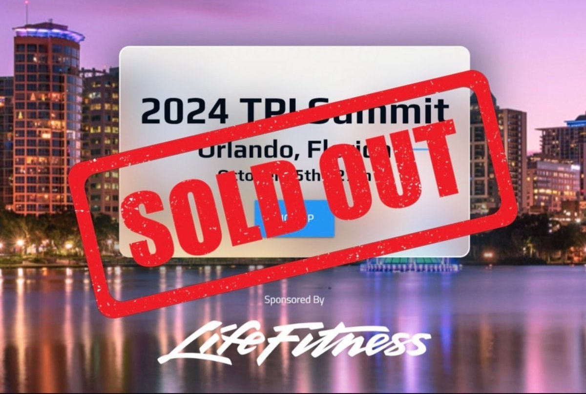 Excited to be traveling to THE 2024 TPI SUMMIT!
Looking forward to seeing old friends and making new ones.
Learn, grow, educate, coach.
<a href="/MyTPI/">TPI</a>
#TPI #golffitness #golfing #golfperformance #coaching
😎💪🏼👊🏼🙌🏼👏🏼🏋🏻‍♂️⛳️🏌🏼‍♂️💯💥