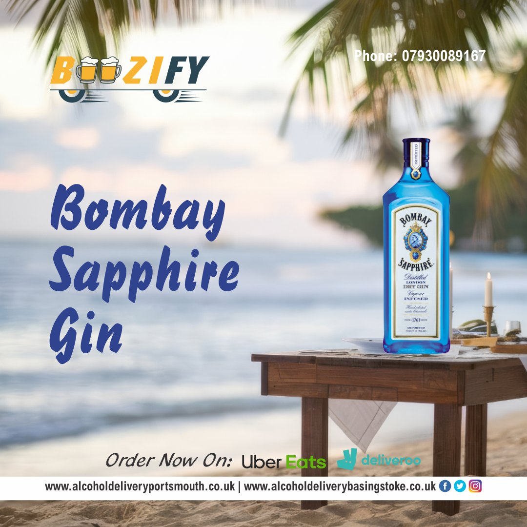 AlcoholDeliver6's tweet image. 🍺🥂🍸Bombay Sapphire Gin 70cl 🍻🍷🍹

▅▂▁Late Night Delivery 🚚▁▂▅

📍 𝗟𝗼𝗰𝗮𝘁𝗶𝗼𝗻- Basingstoke, UK | 📞 𝐂𝐚𝐥𝐥 𝐮𝐬 𝐍𝐨𝐰! ☎ 07930 089167

𝗙𝗮𝘀𝘁 𝗗𝗲𝗹𝗶𝘃𝗲𝗿𝘆 🛒 Available on Uber Eats 🚗 Deliveroo🚖

shorturl.at/MGUTA

#bombaysapphiregin #partytime