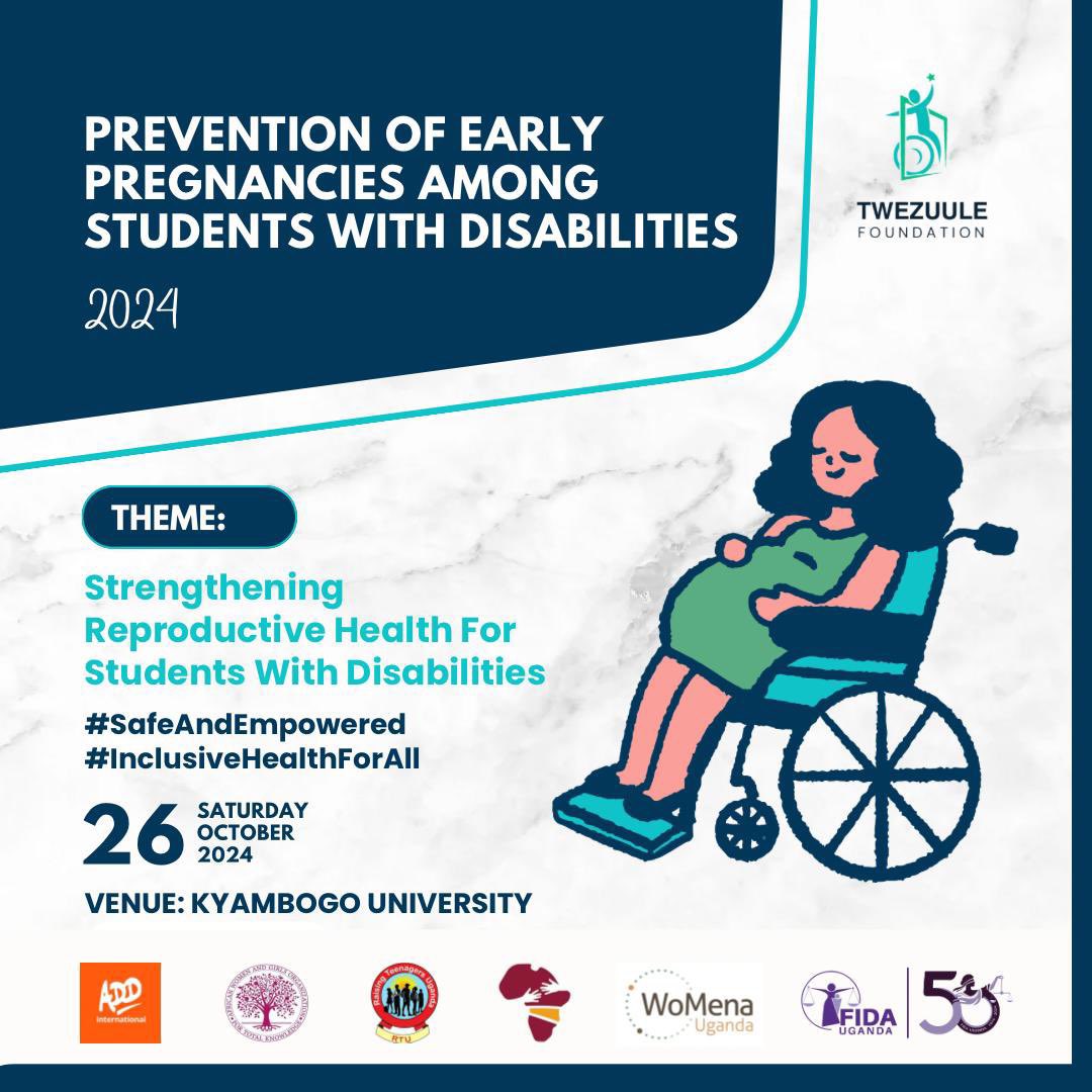 SRHR Alliance Uganda (@srhrallianceug) on Twitter photo Students with disabilities face unique SRH challenges. By prioritizing inclusion in programs,we can ensure they have equal access to SRHR information & services. <a href="/TwezuuleF/">Twezuule Foundation♿️</a> has organized a dialogue themed strengthening reproductive Health for students with disabilities. BeThere! Students with disabilities face unique SRH challenges. By prioritizing inclusion in programs,we can ensure they have equal access to SRHR information & services. <a href="/TwezuuleF/">Twezuule Foundation♿️</a> has organized a dialogue themed strengthening reproductive Health for students with disabilities. BeThere!