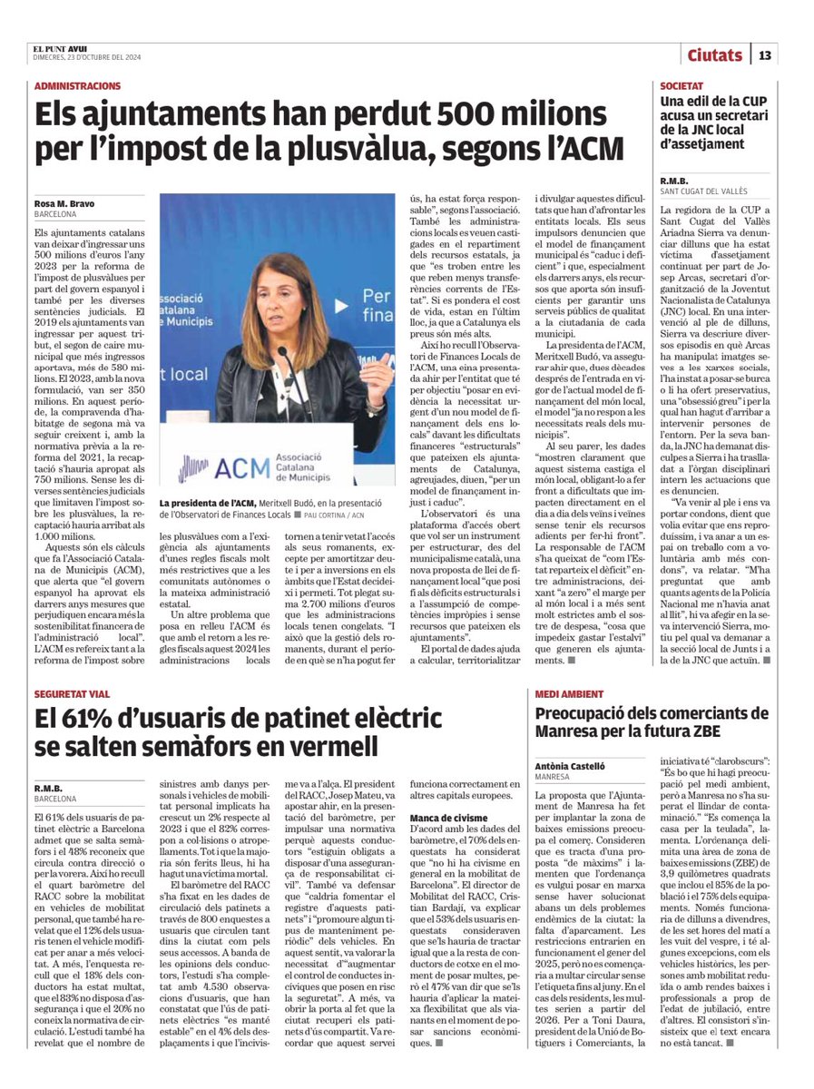 Junts Municipis | #Gentdedebò tweet media