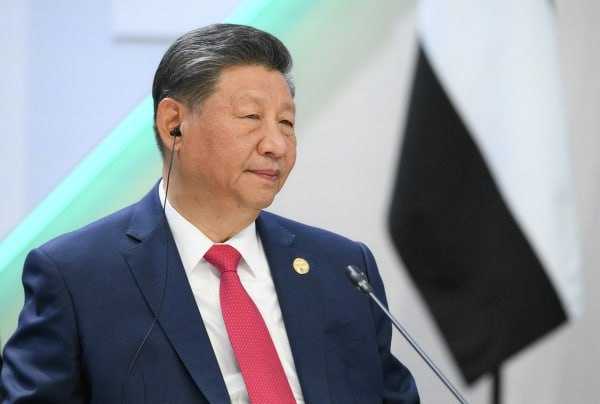 SputnikMundo's tweet photo. 🇨🇳🌐 Xi llama a los BRICS a "liderar la reforma del sistema de gobernanza mundial"

Los países de los BRICS deben promover y estar a la cabeza de la reforma del sistema de gobernanza mundial y actuar como defensores de la seguridad global, declaró el presidente de China, Xi Jinping, en su intervención en la sesión plenaria de la XVI Cumbre de los BRICS, en la ciudad rusa de Kazán.

#BRICS2024