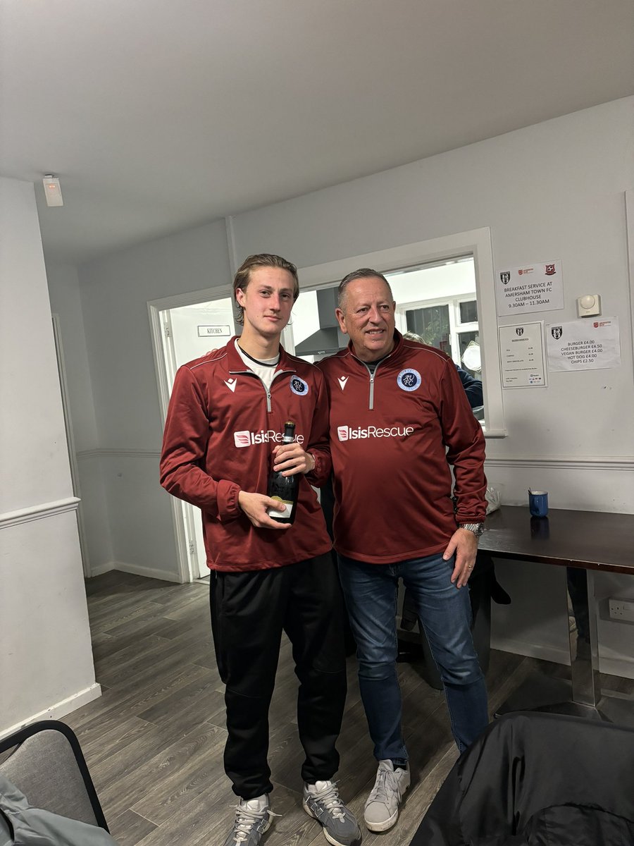 🏆 MAN OF THE MATCH 🏆 

Last night’s <a href="/isisrescue/">Isis Rescue</a> man of the match was awarded to <a href="/sam_mcconn3ll/">sam mcconnell</a> for another solid performance at the back 👏