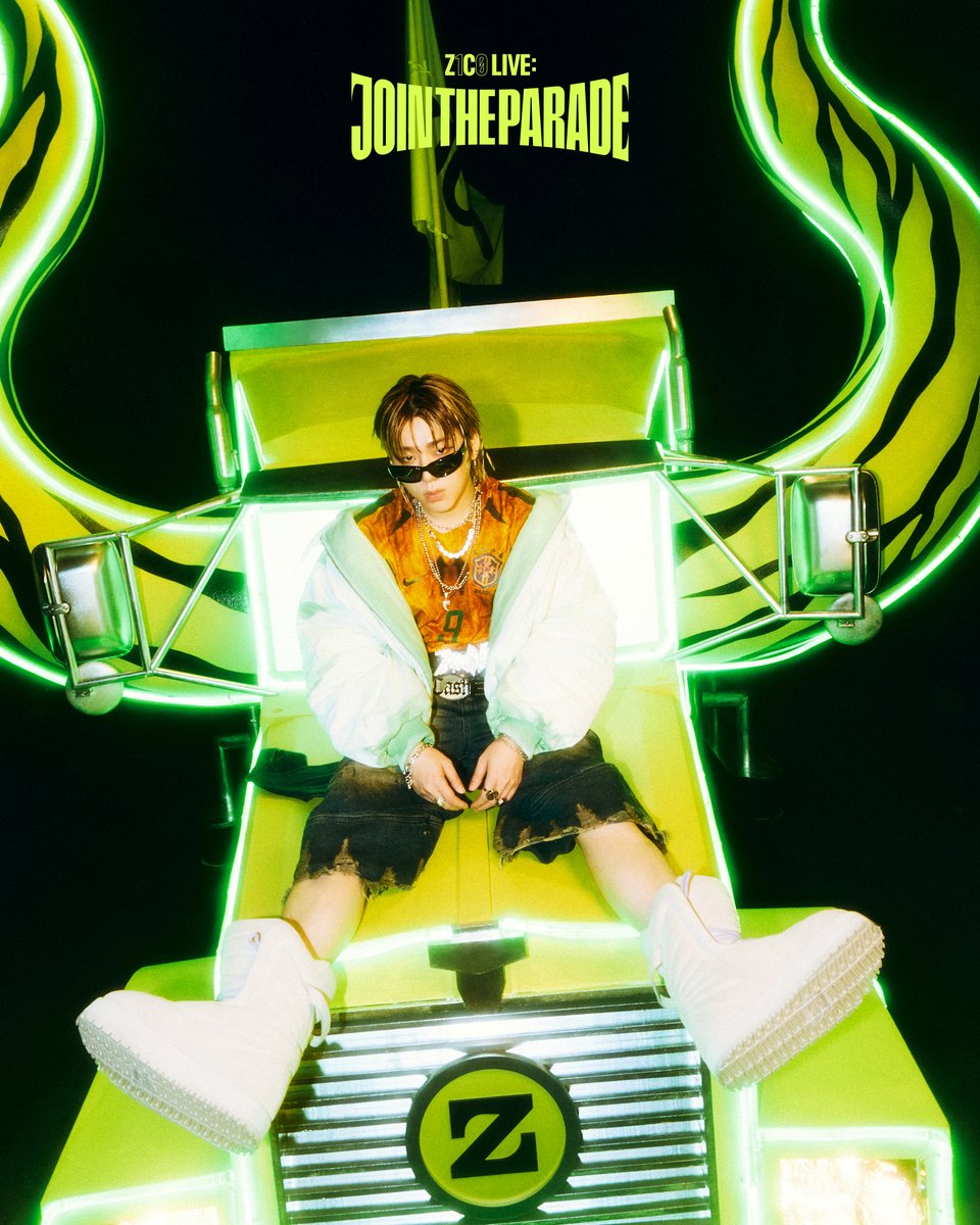 zico_koz's tweet photo. ZICO LIVE : JOIN THE PARADE 

🗓️ 2024.11.23(Sat) 7PM (KST) / 2024.11.24(Sun) 5PM (KST)
📍 Seoul Olympic Park Olympic Hall

Ticket Open D-DAY 

🔜 1 hour to go! @INTERPARK 
🔗 https://t.co/0J2VJjGT84  

#ZICO #지코 #ZICO_JOINTHEPARADE https://t.co/KilpI03wUo