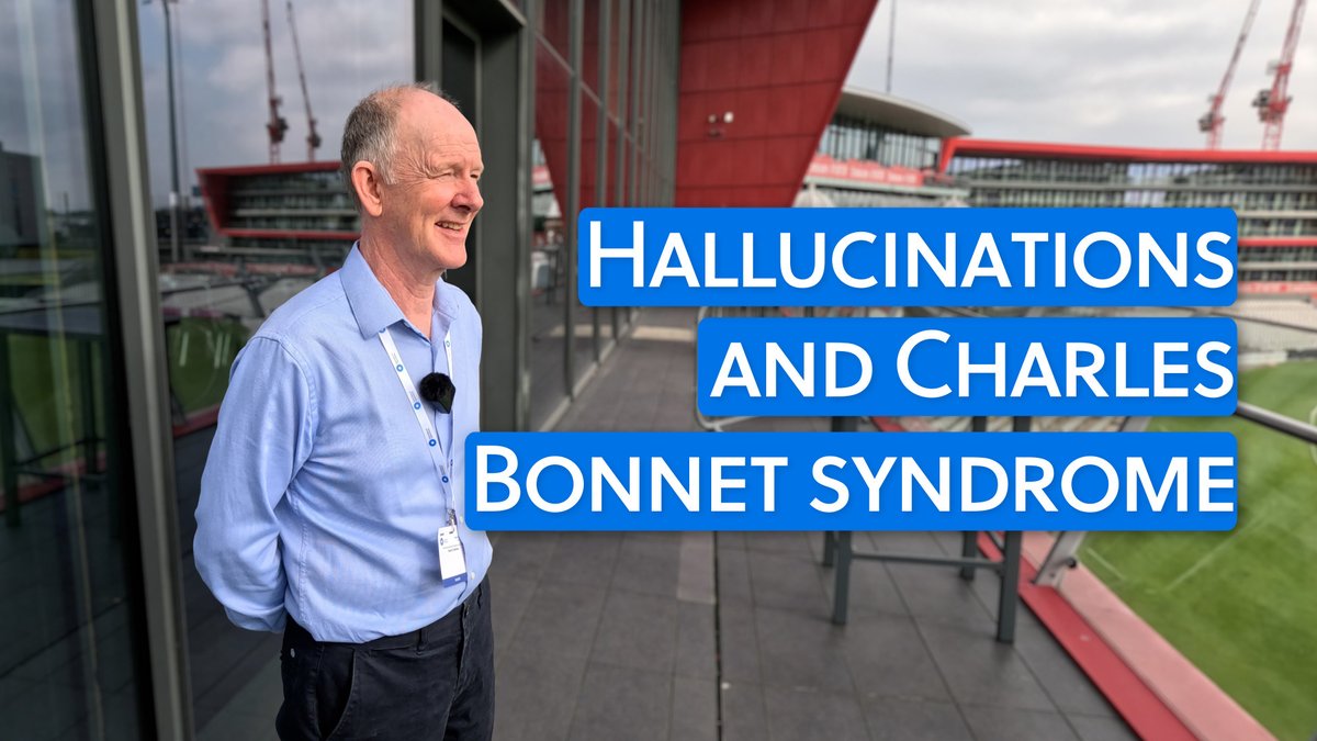 Missed the chance to listen to Daniel Collerton, retired consultant clinical psychologist and now a researcher <a href="/UniofNewcastle/">Newcastle University</a>, discuss visual hallucinations and Charles Bonnet Syndrome at HSOC 2024? Catch up and watch our interview here: ow.ly/52IX50TRvxj <a href="/The_AOP/">The AOP</a> #OT