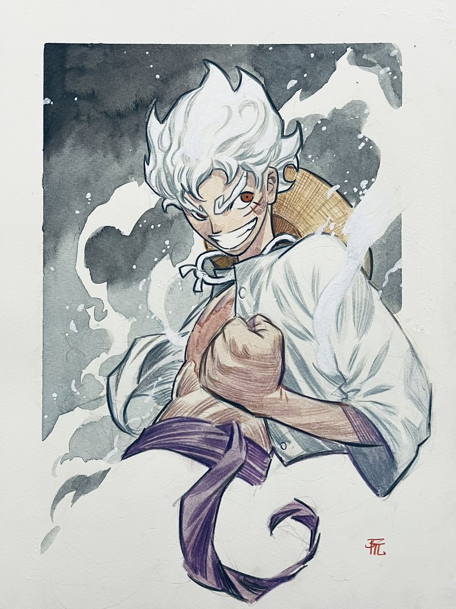 dike_ruan's tweet image. Luffy 
#ONEPIECE #NYCC2024