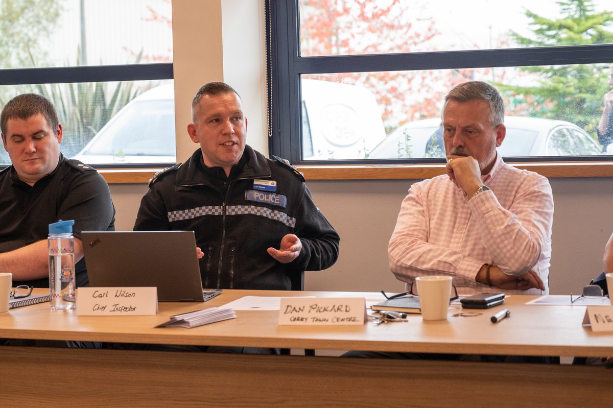 Retail crime is one of the Commissioner's top priorities.

Recently, Danielle Stone welcomed independent and major retailers to a roundtable event to discuss the actions being taken to tackle it.

You can read more about the event here: orlo.uk/8nBCU