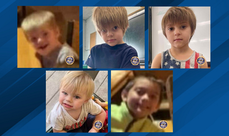 MISSING AND IN DANGER: We've updated our story on the search for 5 siblings from McMinn County, whom Athens Police say were taken by their non-custodial parents.

HELP US SPREAD THE WORD: bit.ly/3A7zmAs