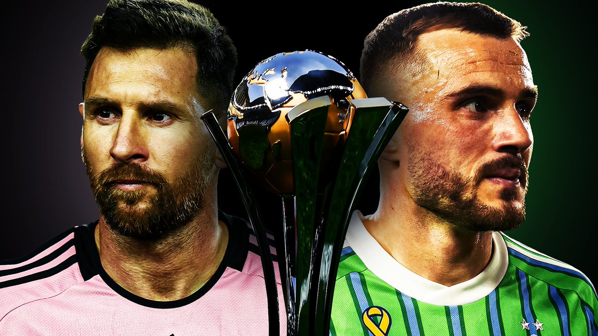 C'est incroyable ! Inter Miami et Seattle Sounders au Mondial des Clubs FIFA 2025 ?  Ça promet un tournoi super sympa!  Can't wait to see all the action. 

#FIFA #Football #ClubWorldCup