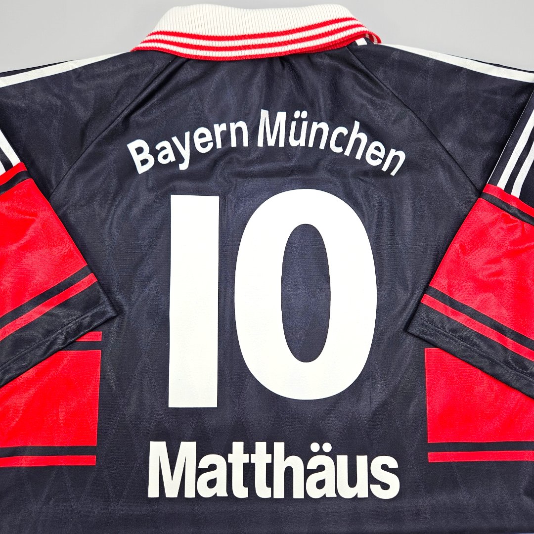Favourite number 10? Always loved watching Matthaus! #bayernmunich