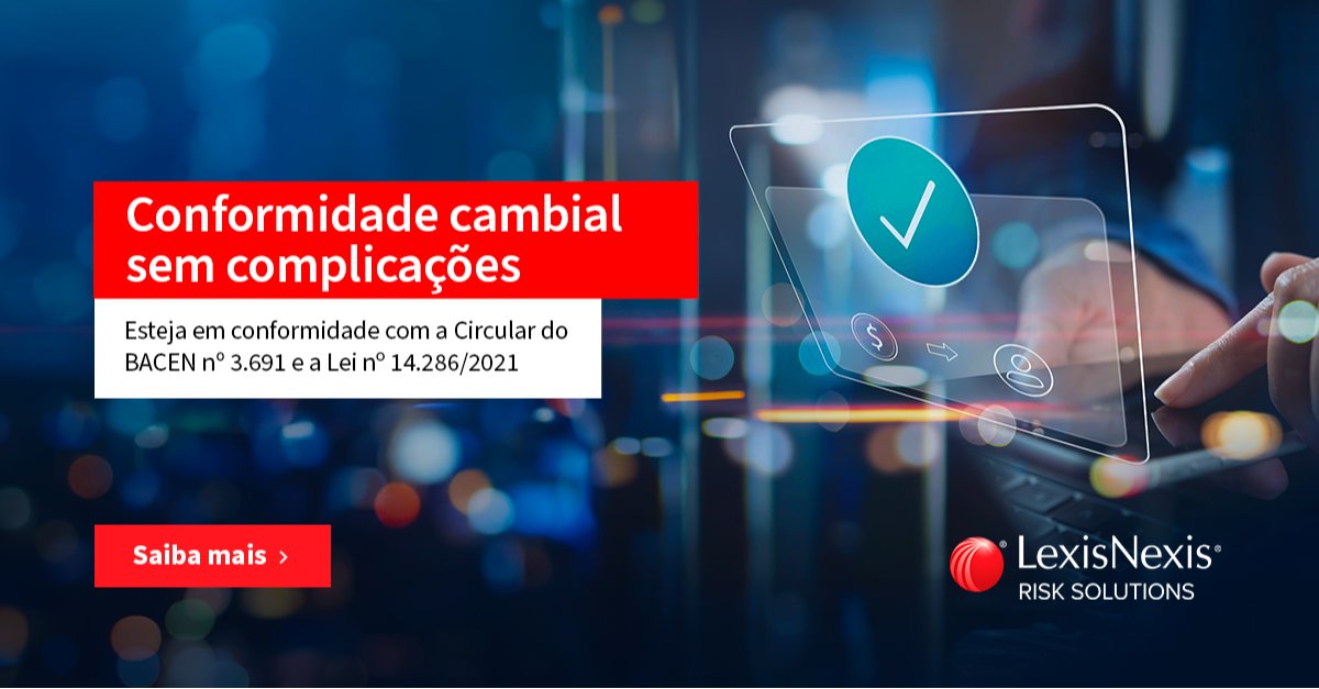 _delfinafranco's tweet photo. Proteja sua empresa contra atividades ilícitas com soluções que garantem segurança e transparência nas operações cambiais. Saiba mais. https://t.co/oxfjmFNTMG Trabalho na LexisNexis Risk Solutions https://t.co/4qXfW83LBE