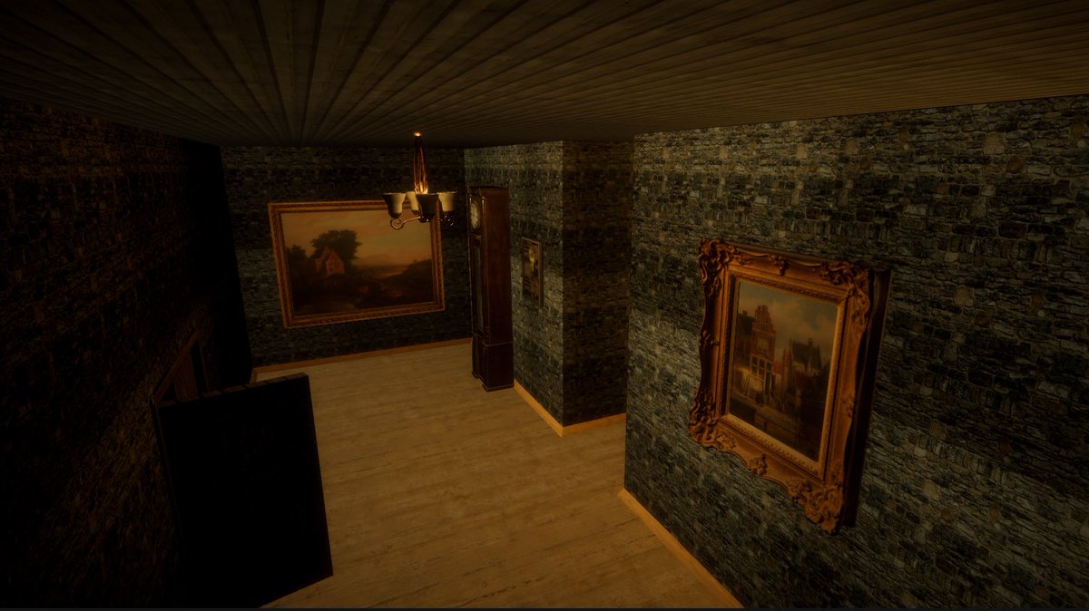 kostaz_games's tweet photo. I’ve been working on my horror game “Echoes of the Lost”, planning to make it my first commercial release. Story trailer and Steam page coming soon. Stay tuned! 🎮👻 #indiedev #horrorgame https://t.co/ruOtfb9tdH