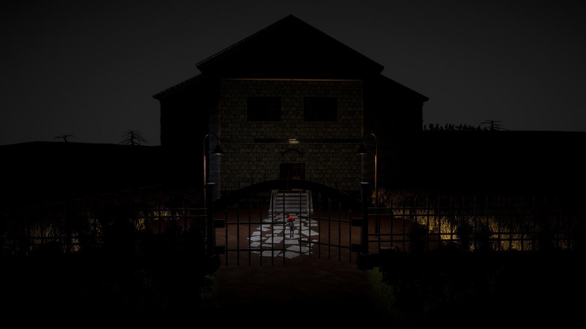 kostaz_games's tweet photo. I’ve been working on my horror game “Echoes of the Lost”, planning to make it my first commercial release. Story trailer and Steam page coming soon. Stay tuned! 🎮👻 #indiedev #horrorgame https://t.co/ruOtfb9tdH