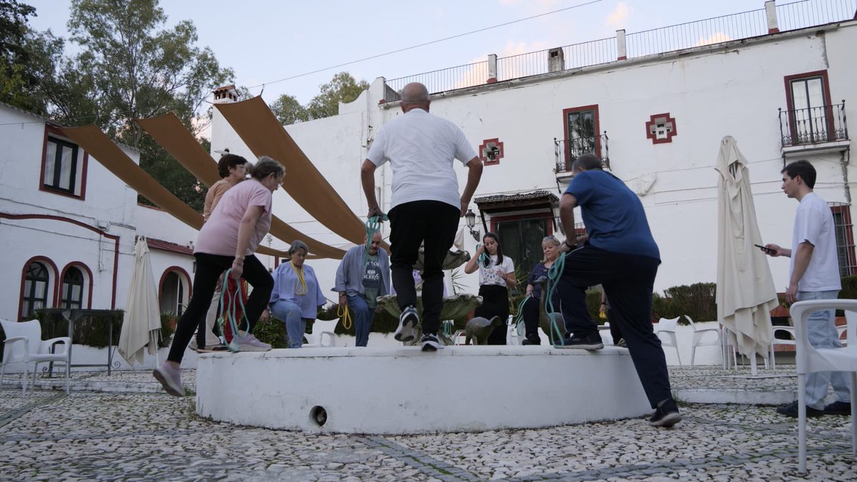 📍¡Las jornadas del proyecto europeo Care4Diabetes han concluido con éxito! 

🗓️Durante los días 22 y 23 de octubre, en Monesterio, un nuevo grupo de personas con diabetes tipo 2 participó en la segunda fase del proyecto, organizado por la Consejería de Salud y Servicios Sociales