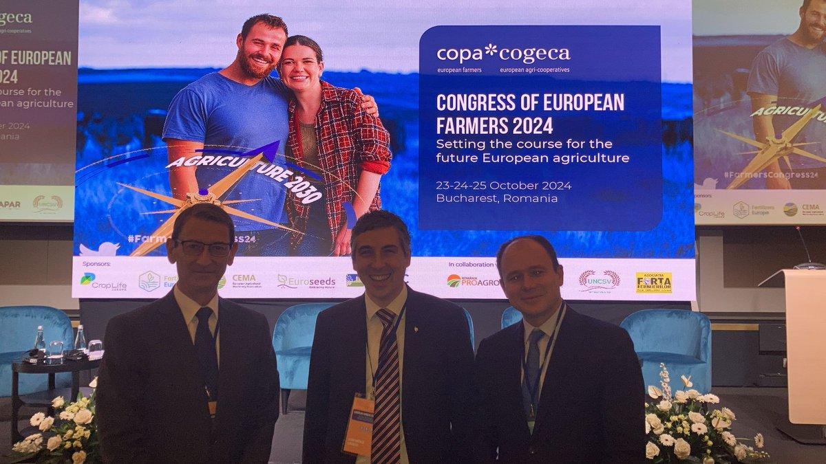 FEFAC (@fefac_eu) on Twitter photo ๐ Happening in Bucharest in ๐ท๐ด
FEFAC is gladย to join <a href="/COPACOGECA/">COPA-COGECA</a> 11th Congress setting the course for the future ๐ช๐บ Agriculture. The EU #feed industry is ready to provide #circular feed solution to assist the EU ๐ ๐ ๐ ๐ sector transition towards #climate neutral systems. ๐ Happening in Bucharest in ๐ท๐ด
FEFAC is gladย to join <a href="/COPACOGECA/">COPA-COGECA</a> 11th Congress setting the course for the future ๐ช๐บ Agriculture. The EU #feed industry is ready to provide #circular feed solution to assist the EU ๐ ๐ ๐ ๐ sector transition towards #climate neutral systems.