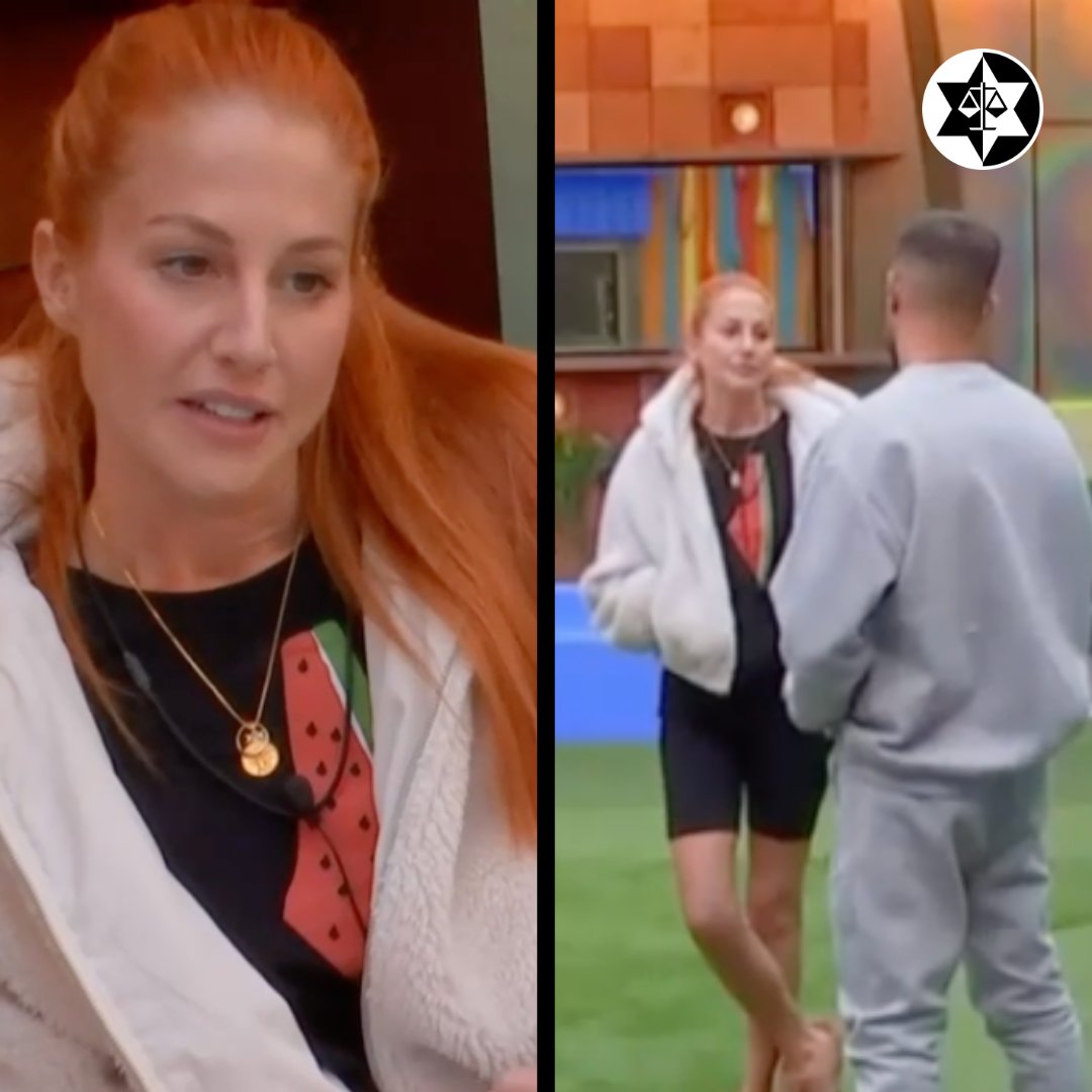 antisemitism's tweet image. How is this becoming the norm? 

A Big Brother (@bbuk) ‘housemate’ was seen wearing a T-shirt depicting the map of Israel as a watermelon—a symbol widely associated with anti-Israel sentiment. This graphic has caused significant distress among the British Jewish community, who…