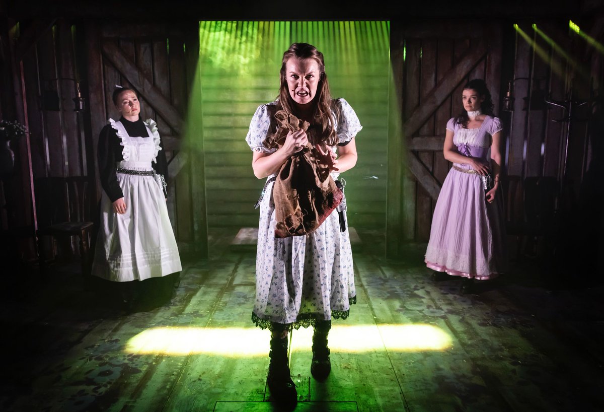 First full look at the entire LIZZIE the musical cast👀🤘

LIZZIE the musical is running exclusively until 17th November! Tickets available from £27!🪓

🎟️ hopemilltheatre.co.uk/event/lizzie/