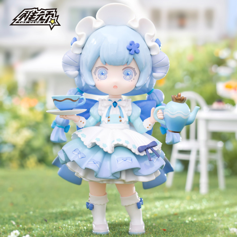 🆕稚頑(TOYCLUB) KOKOYA「 風と森の伝説」トレーディングフィギュア