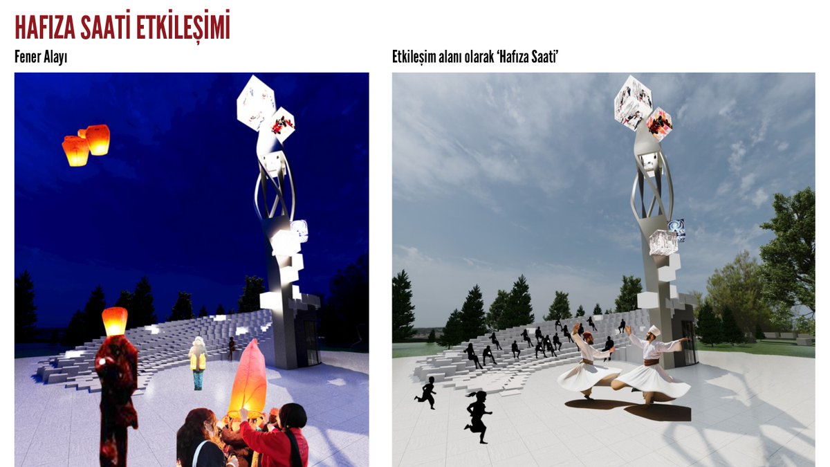 <a href="/ArchAGU/">AGU Architecture</a> öğrencileri Okan Doğan, Mehmet Davutoğlu ve Barış Bilgi ile Muğla Sıtkı Koçman Üni. Mimarlık öğrencisi Barış Yavuz ve Mimar Mete Palancı'nın oluşturduğu “interM” ekibi “Hafıza Saati” projesiyle katıldığı KonyaCreathon'24 yarışmasında 1. oldu.

👉 agu.edu.tr/haberler/7568/