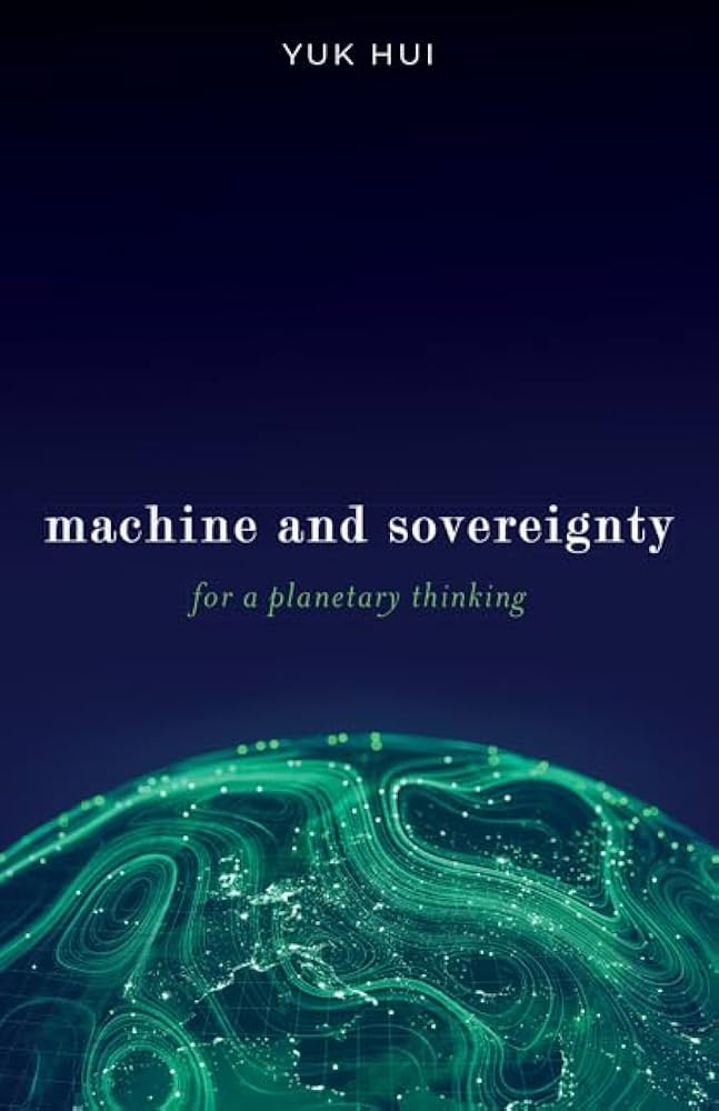 Vasari Centre BBK (@vasaricentre) on Twitter photo Join us <a href="/BirkbeckUoL/">Birkbeck, University of London</a> on 1 November for a public talk by philosopher of technology Yuk Hui <a href="/digital_objects/">Yuk Hui</a>. Hui will introduce ideas from his new book Machine and Sovereignty: For a Planetary Thinking <a href="/UMinnPress/">U of MN Press</a> . All welcome: bbk.ac.uk/events/event/4… Join us <a href="/BirkbeckUoL/">Birkbeck, University of London</a> on 1 November for a public talk by philosopher of technology Yuk Hui <a href="/digital_objects/">Yuk Hui</a>. Hui will introduce ideas from his new book Machine and Sovereignty: For a Planetary Thinking <a href="/UMinnPress/">U of MN Press</a> . All welcome: bbk.ac.uk/events/event/4…