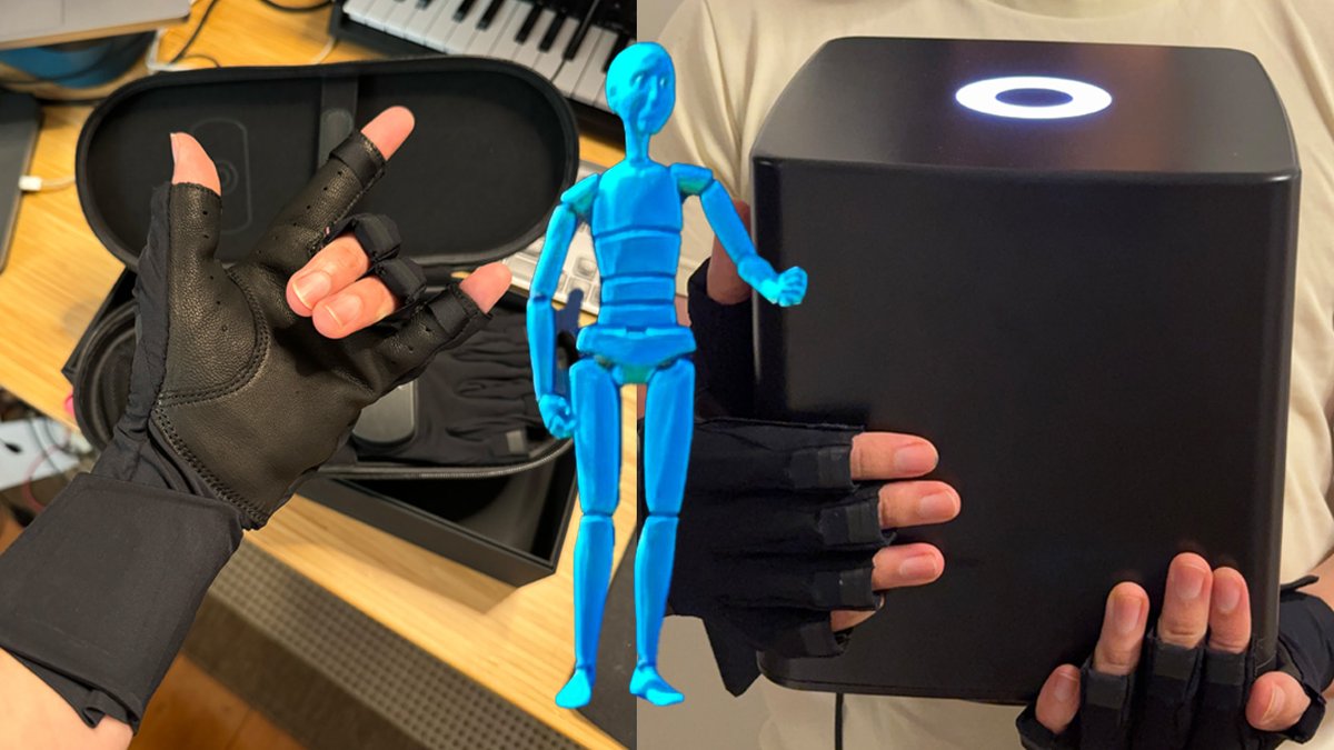 beforesmag's tweet photo. Roadtesting @hellorokoko's Smartgloves and Coil Pro
Matt Estela (@thecgwiki) fires up this motion capture kit from Rokoko for a test run, at @beforesmag.
Come and find out what he was able to test out...
#onthebox
https://t.co/koqEbTHPIX https://t.co/m2lV8cfFix