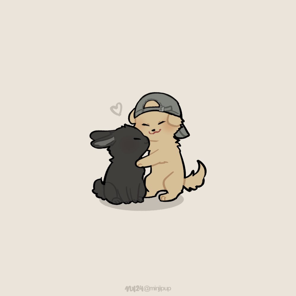 🌾🐰🐶
