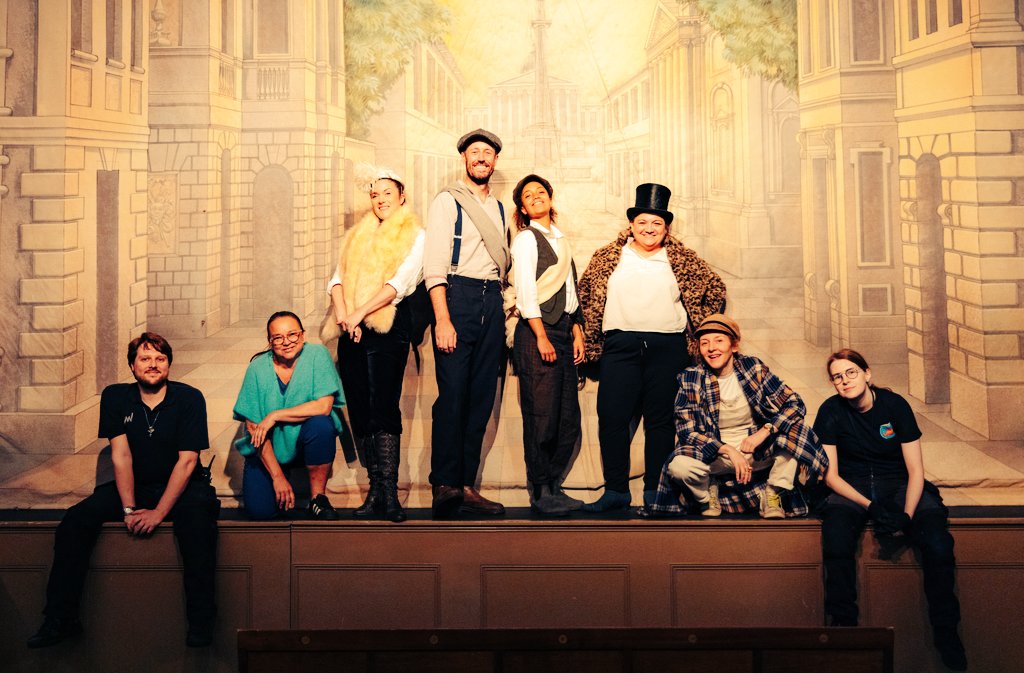 Such Stuff Theatre (@suchstuffshows) on Twitter photo BRAVO & PLAY ON to the talented young cast & team <a href="/TheatreRoyalBSE/">Theatre Royal Bury St Edmunds</a> yesterday for their brilliant #TwelfthNight, in response to our show. Encore! #Shakespearience <a href="/emmae_thorpe/">Emma Thorpe</a> <a href="/OwenCl/">Owen Calvert-Lyons</a> <a href="/VanStanTheMan/">Vanessa-Faye Stanley</a> <a href="/eleanor_burke/">Eleanor Burke</a> <a href="/Ksecombe/">katy secombe</a> <a href="/BoileroomTC/">Boileroom Theatre Co</a> <a href="/SuchStuffShows/">Such Stuff Theatre</a> <a href="/ace_national/">Arts Council England</a> #Shakespeare BRAVO & PLAY ON to the talented young cast & team <a href="/TheatreRoyalBSE/">Theatre Royal Bury St Edmunds</a> yesterday for their brilliant #TwelfthNight, in response to our show. Encore! #Shakespearience <a href="/emmae_thorpe/">Emma Thorpe</a> <a href="/OwenCl/">Owen Calvert-Lyons</a> <a href="/VanStanTheMan/">Vanessa-Faye Stanley</a> <a href="/eleanor_burke/">Eleanor Burke</a> <a href="/Ksecombe/">katy secombe</a> <a href="/BoileroomTC/">Boileroom Theatre Co</a> <a href="/SuchStuffShows/">Such Stuff Theatre</a> <a href="/ace_national/">Arts Council England</a> #Shakespeare