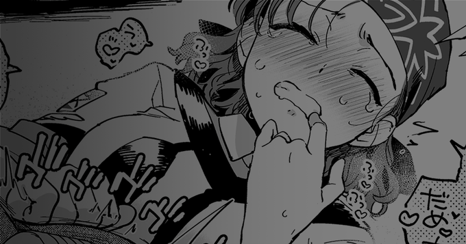 急には止まれないんだ…💧💧💧💧💧
[FANBOX] https://t.co/JDQjsBI05H
[Fantia] https://t.co/sYXMRO7QtB
[Ci-en] https://t.co/WrScPk8Asj 