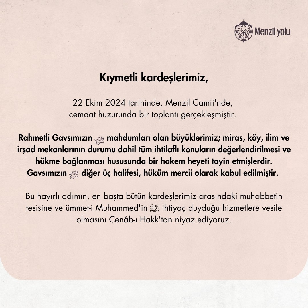 Menzil Yolu (@menzilyolu) on Twitter photo 