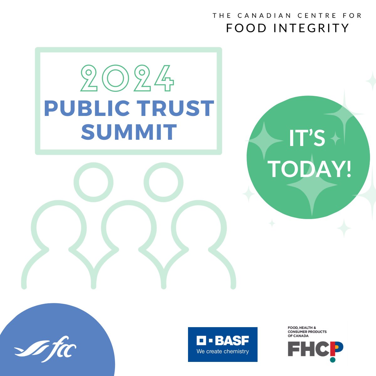 The 2024 #PublicTrustSummit is officially here! We’re thrilled to kick off two incredible days of learning, networking, and collaboration – setting the stage for positive change across the agri-food sector. Let’s build a more trusted food system, together. See you there!