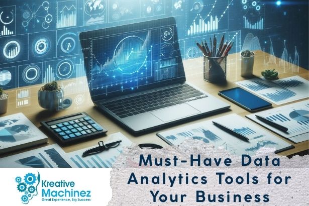 surajmahato779's tweet image. Must-Have Data Analytics Tools for Your Business

Read our blog to explore must-have data analytics tools for your business and learn how Kreative Machinez, the Best Digital Strategy Agency in Kolkata, can help. Know more tinyurl.com/3w3j89f2

#DataAnalyticsTools