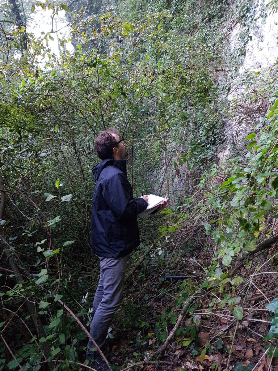 Part of our core-team is doing fieldwork this week. We aim to obtain new geological samples from the Chalosse cherts, outcropping in SW France.