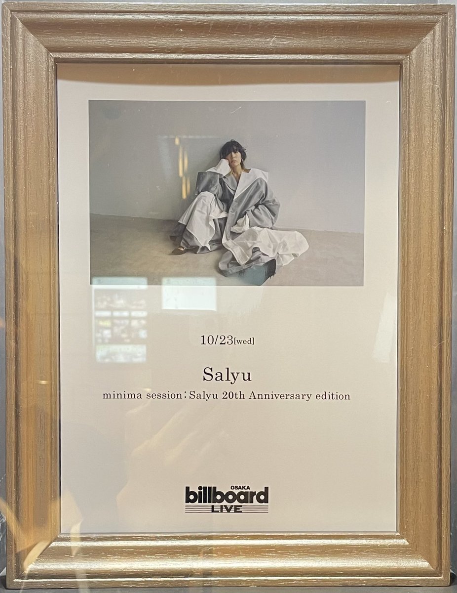 annecherrys's tweet image. 不思議な味のカクテル
#salyu
#billboardlive