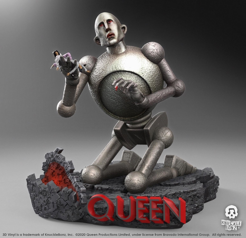 衝撃の立体化 Queen編】 クイーンが1977年に製作した6枚目のアルバム