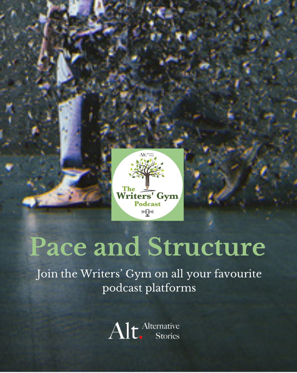 @DrRachelKnightley (she/her) SEE YOU ON BLUESKY (@drrknightley) on Twitter photo Momentum and emotional involvement in your fiction and drama this week: Chris, <a href="/emilyinkpen/">Emily Inkpen (she/her)</a> and I are talking about Pace and Structure. Join <a href="/TheWritersGymRK/">The Writers' Gym IS ON INSTAGRAM</a> on any and all of your favourite platforms now.
@StorieAlt s #writing #creativewriting #fiction #drama Momentum and emotional involvement in your fiction and drama this week: Chris, <a href="/emilyinkpen/">Emily Inkpen (she/her)</a> and I are talking about Pace and Structure. Join <a href="/TheWritersGymRK/">The Writers' Gym IS ON INSTAGRAM</a> on any and all of your favourite platforms now.
@StorieAlt s #writing #creativewriting #fiction #drama