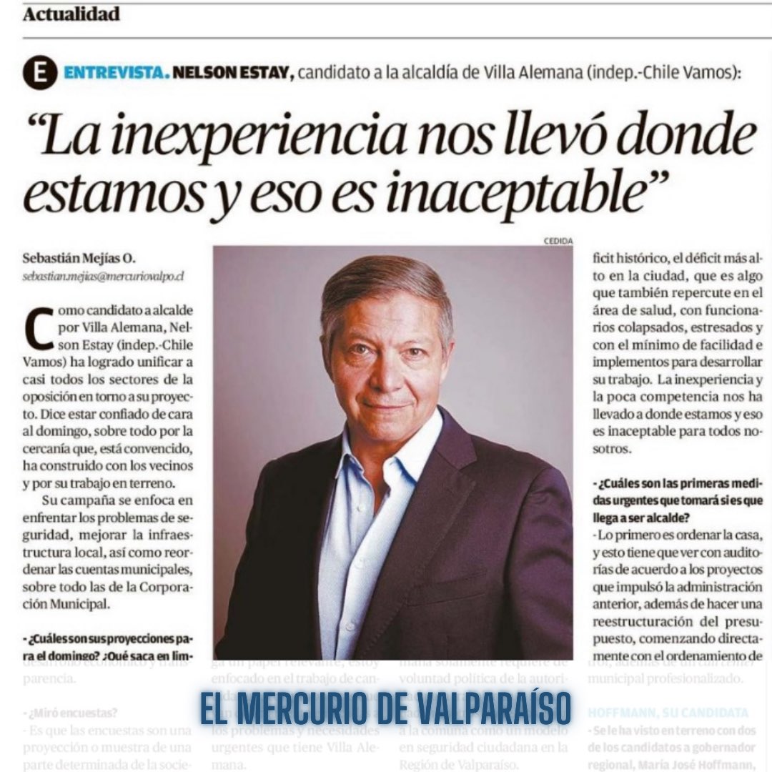 Nelson Estay Molina tweet media