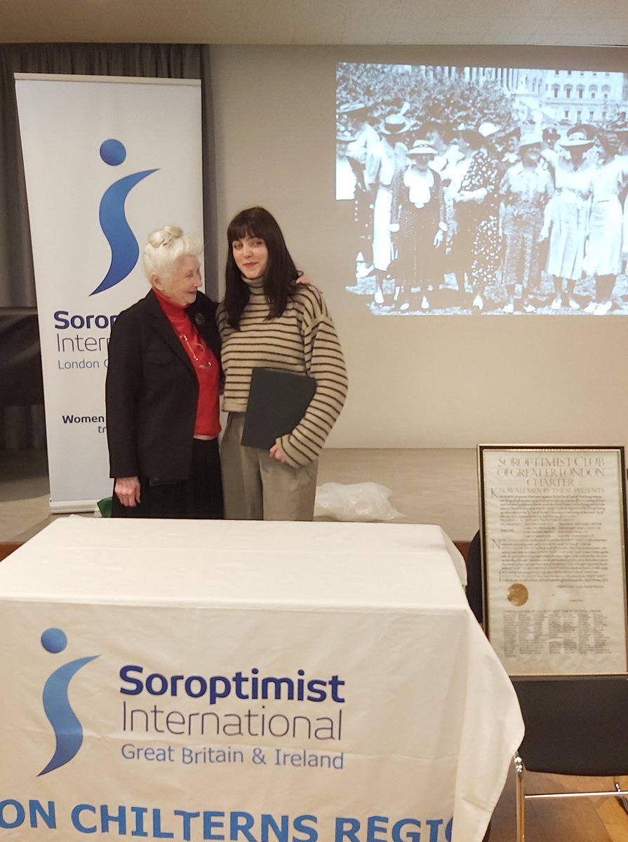 FAB Region AGM/Conference and Celebration of #Soroptimist Greater London 's centenary. We heard about the Commonwealth, the charity HERA, Elizabeth Hawes who joined in 1928 plus cake cut by
@SIGBI1 Pres Ruth Healey. What a brilliant day!
<a href="/SoroptiTweet/">Soroptimist International</a> sigbi.org/london-chilter…