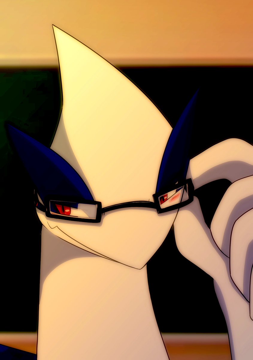 ……？