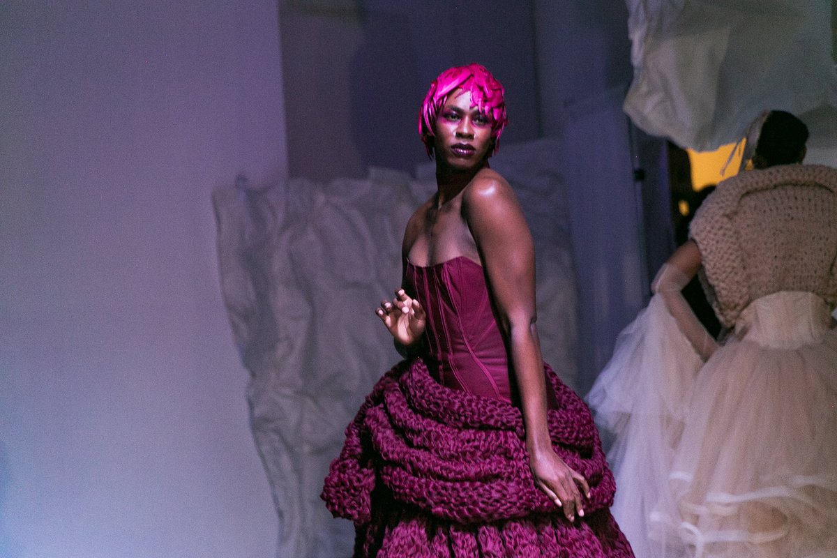 Just be you, somebody going fw it.

#haykay_designs Fashion Designer ...Couture, uniquely untamed artistry. 

<a href="/FashionWeekBK/">FashionWeek Brooklyn</a> ✨

📸 by #beyondyouphotography 
#stuffbylandry 

#jamaican #creative #artist #muse