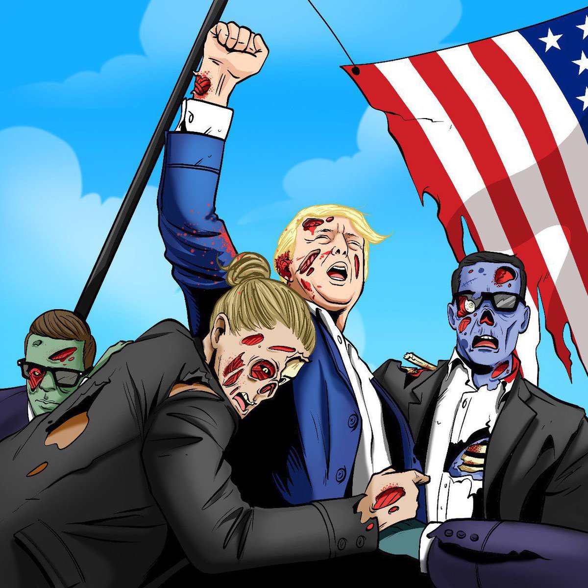 👑 Let the MAGA SAGA Begin! 👑

This Saturday, 8 of the last-ever 16 Original Tier Walkers and some @MossersNFTs up for grabs 

🎃 prizes, giveaways and wild DJ vibes on deck!

⏰ 8 PM UTC – discord.gg/nfte

#MagaSaga #XWalkers #LiveAuction