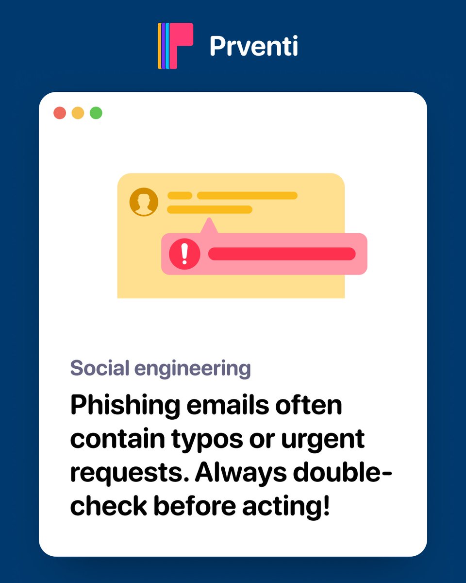 Prventi Cybersecurity Awareness tweet media