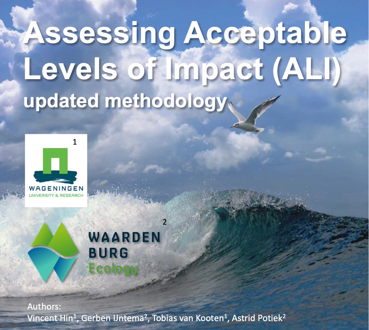 Waardenburg Ecology (@waardenburgeco) on Twitter photo 1/6 #BOUasm24 #Break1
Birds may suffer from #collision mortality and habitat loss due to offshore wind farms. We, <a href="/WURmarine/">WUR Marine</a>, #WOZEP calculate cumulative impact for the North Sea, and test whether this is acceptable based on Acceptable Levels of Impact: edepot.wur.nl/644082 1/6 #BOUasm24 #Break1
Birds may suffer from #collision mortality and habitat loss due to offshore wind farms. We, <a href="/WURmarine/">WUR Marine</a>, #WOZEP calculate cumulative impact for the North Sea, and test whether this is acceptable based on Acceptable Levels of Impact: edepot.wur.nl/644082